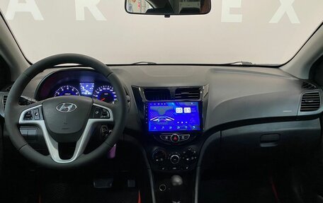 Hyundai Solaris II рестайлинг, 2014 год, 750 000 рублей, 9 фотография