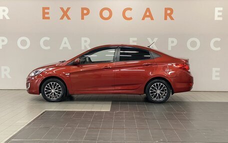 Hyundai Solaris II рестайлинг, 2014 год, 750 000 рублей, 8 фотография