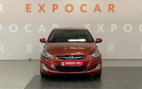 Hyundai Solaris II рестайлинг, 2014 год, 750 000 рублей, 2 фотография
