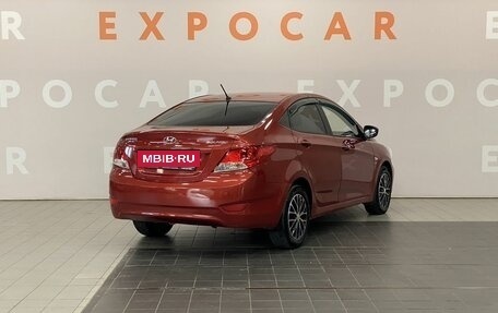 Hyundai Solaris II рестайлинг, 2014 год, 750 000 рублей, 5 фотография