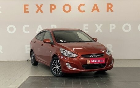 Hyundai Solaris II рестайлинг, 2014 год, 750 000 рублей, 3 фотография