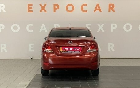 Hyundai Solaris II рестайлинг, 2014 год, 750 000 рублей, 6 фотография