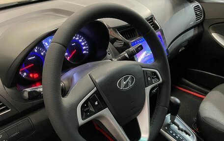 Hyundai Solaris II рестайлинг, 2014 год, 750 000 рублей, 11 фотография