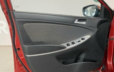 Hyundai Solaris II рестайлинг, 2014 год, 750 000 рублей, 17 фотография