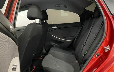 Hyundai Solaris II рестайлинг, 2014 год, 750 000 рублей, 15 фотография