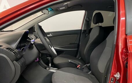 Hyundai Solaris II рестайлинг, 2014 год, 750 000 рублей, 14 фотография