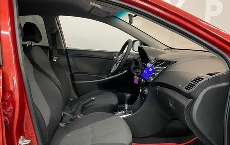 Hyundai Solaris II рестайлинг, 2014 год, 750 000 рублей, 16 фотография