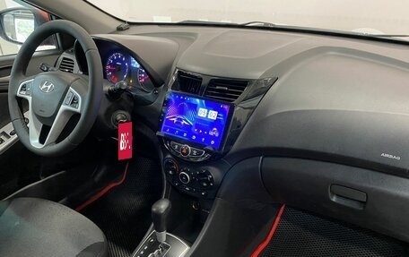 Hyundai Solaris II рестайлинг, 2014 год, 750 000 рублей, 12 фотография