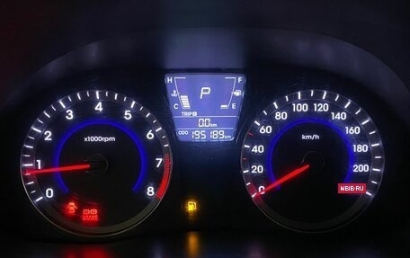 Hyundai Solaris II рестайлинг, 2014 год, 750 000 рублей, 10 фотография