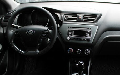 KIA Rio III рестайлинг, 2016 год, 1 049 000 рублей, 11 фотография