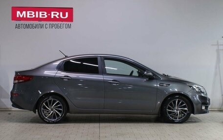 KIA Rio III рестайлинг, 2016 год, 1 049 000 рублей, 8 фотография