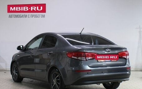 KIA Rio III рестайлинг, 2016 год, 1 049 000 рублей, 4 фотография