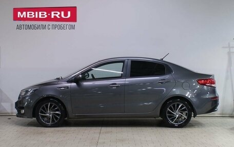 KIA Rio III рестайлинг, 2016 год, 1 049 000 рублей, 7 фотография