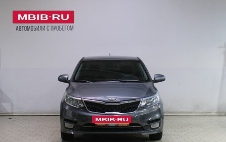 KIA Rio III рестайлинг, 2016 год, 1 049 000 рублей, 5 фотография