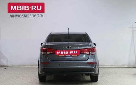 KIA Rio III рестайлинг, 2016 год, 1 049 000 рублей, 6 фотография