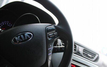 KIA Rio III рестайлинг, 2016 год, 1 049 000 рублей, 14 фотография