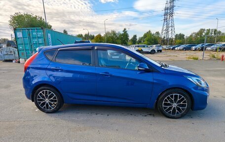 Hyundai Solaris II рестайлинг, 2011 год, 699 000 рублей, 4 фотография