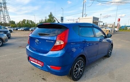 Hyundai Solaris II рестайлинг, 2011 год, 699 000 рублей, 5 фотография
