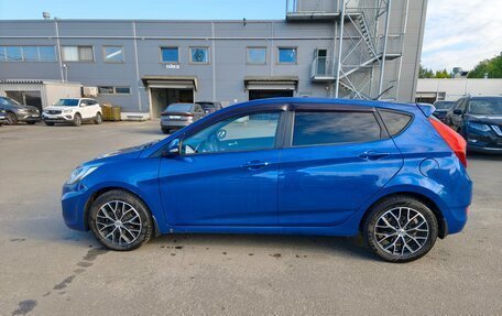 Hyundai Solaris II рестайлинг, 2011 год, 699 000 рублей, 8 фотография