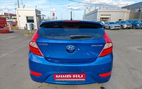 Hyundai Solaris II рестайлинг, 2011 год, 699 000 рублей, 6 фотография