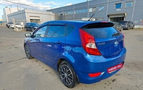 Hyundai Solaris II рестайлинг, 2011 год, 699 000 рублей, 7 фотография