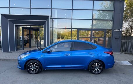 Hyundai Solaris II рестайлинг, 2019 год, 1 400 000 рублей, 5 фотография