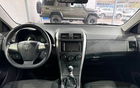 Toyota Corolla, 2012 год, 1 149 000 рублей, 10 фотография