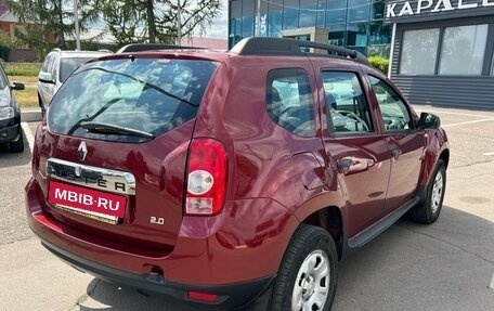 Renault Duster I рестайлинг, 2014 год, 1 100 000 рублей, 2 фотография