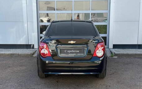 Chevrolet Aveo III, 2013 год, 465 000 рублей, 4 фотография