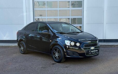 Chevrolet Aveo III, 2013 год, 465 000 рублей, 7 фотография
