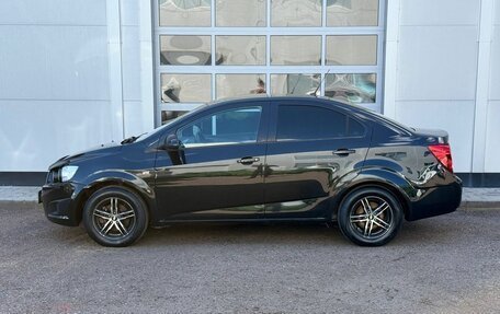 Chevrolet Aveo III, 2013 год, 465 000 рублей, 2 фотография