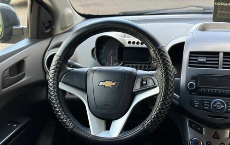 Chevrolet Aveo III, 2013 год, 465 000 рублей, 14 фотография