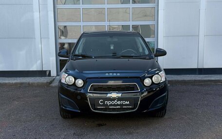 Chevrolet Aveo III, 2013 год, 465 000 рублей, 8 фотография