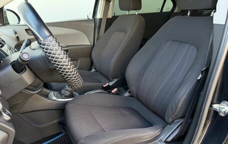 Chevrolet Aveo III, 2013 год, 465 000 рублей, 9 фотография