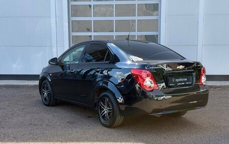 Chevrolet Aveo III, 2013 год, 465 000 рублей, 3 фотография