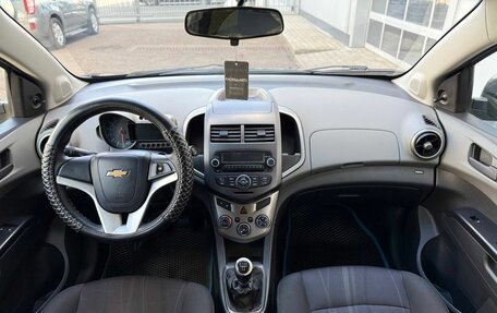 Chevrolet Aveo III, 2013 год, 465 000 рублей, 12 фотография
