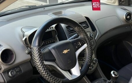 Chevrolet Aveo III, 2013 год, 465 000 рублей, 13 фотография