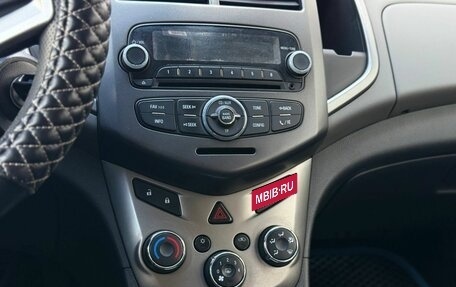 Chevrolet Aveo III, 2013 год, 465 000 рублей, 16 фотография