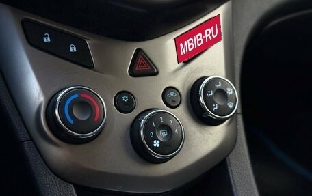 Chevrolet Aveo III, 2013 год, 465 000 рублей, 18 фотография