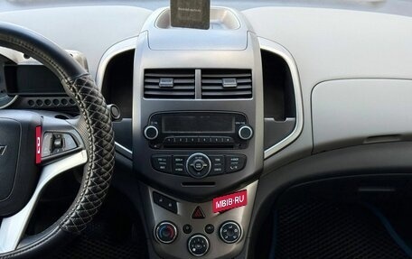 Chevrolet Aveo III, 2013 год, 465 000 рублей, 15 фотография