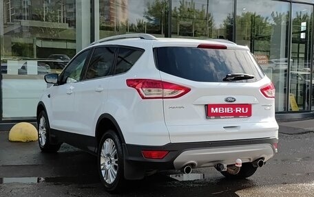 Ford Kuga III, 2016 год, 1 305 000 рублей, 8 фотография