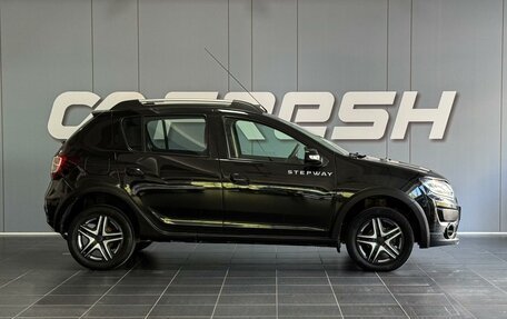 Renault Sandero II рестайлинг, 2016 год, 970 000 рублей, 5 фотография
