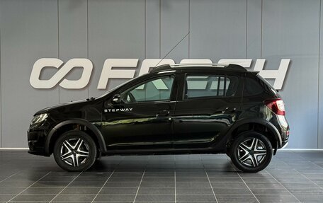 Renault Sandero II рестайлинг, 2016 год, 970 000 рублей, 6 фотография
