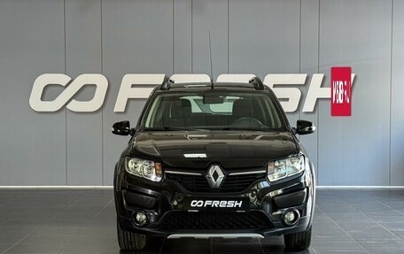 Renault Sandero II рестайлинг, 2016 год, 970 000 рублей, 3 фотография
