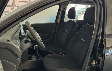 Renault Sandero II рестайлинг, 2016 год, 970 000 рублей, 8 фотография