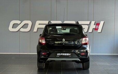 Renault Sandero II рестайлинг, 2016 год, 970 000 рублей, 4 фотография