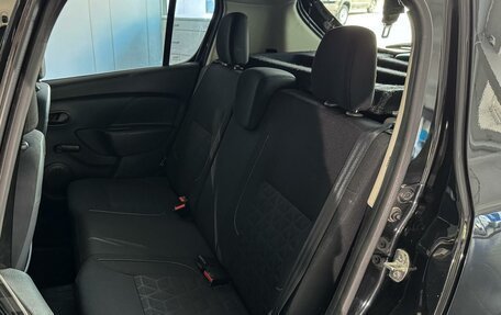 Renault Sandero II рестайлинг, 2016 год, 970 000 рублей, 9 фотография