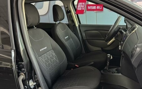 Renault Sandero II рестайлинг, 2016 год, 970 000 рублей, 11 фотография