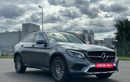 Mercedes-Benz GLC Coupe, 2017 год, 3 300 000 рублей, 5 фотография