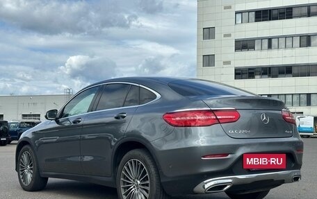 Mercedes-Benz GLC Coupe, 2017 год, 3 300 000 рублей, 8 фотография